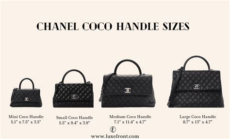 coco chanel handbags|chanel coco handle price 2023.